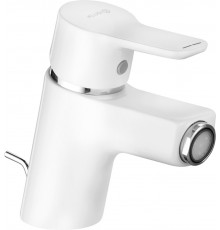 Смеситель Kludi Pure&Easy 375339165 для биде однорычажный, белый