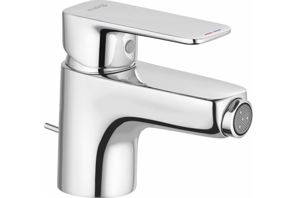 Смеситель Kludi Pure&Style 402160575 для биде однорычажный, хром