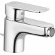 Смеситель Kludi Pure&Style 402160575 для биде однорычажный, хром