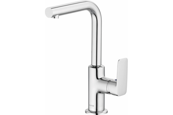 Смеситель Kludi Pure&Style 400250575 для раковины однорычажный, хром