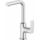 Смеситель Kludi Pure&Style 400250575 для раковины однорычажный, хром