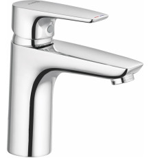Смеситель Kludi Pure&Solid 342920575 для раковины однорычажный, хром