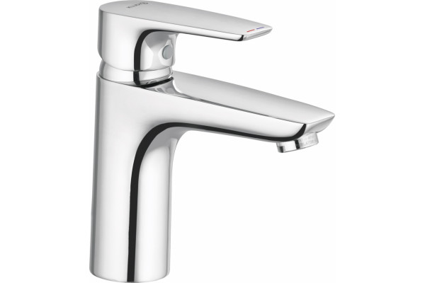 Смеситель Kludi Pure&Solid 342920575 для раковины однорычажный, хром
