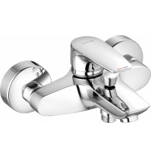 Смеситель Kludi Pure&Solid 346810575 для ванны с душем, однорычажный, хром