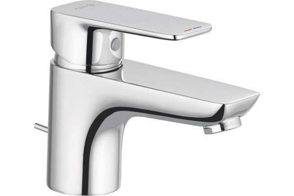 Смеситель Kludi Pure&Style 403850575 для раковины однорычажный, хром