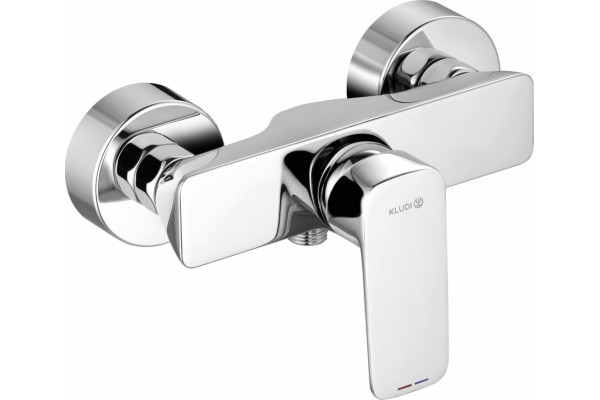 Смеситель Kludi Pure&Style 408410575 для душа однорычажный, хром