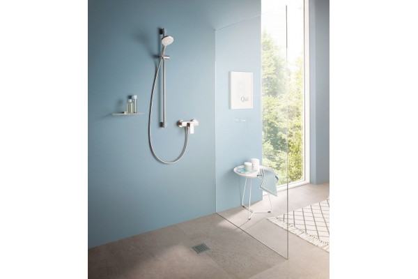 Смеситель Kludi Pure&Style 408410575 для душа однорычажный, хром