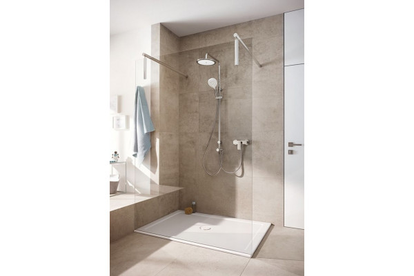 Смеситель Kludi Pure&Style 408410575 для душа однорычажный, хром