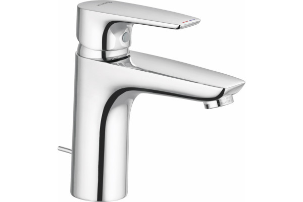 Смеситель Kludi Pure&Solid 342900575 для раковины однорычажный, хром