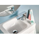 Смеситель Kludi Pure&Style 403820575 для раковины однорычажный, хром