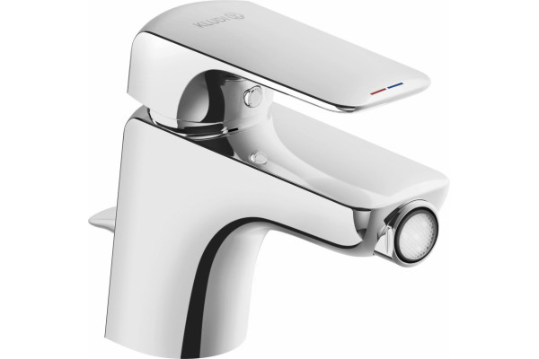 Смеситель Kludi Ameo 412160575 для биде однорычажный, хром, высота излива 8.5 см