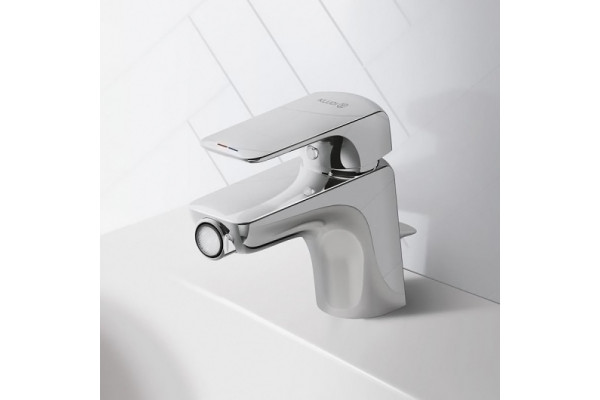 Смеситель Kludi Ameo 412160575 для биде однорычажный, хром, высота излива 8.5 см