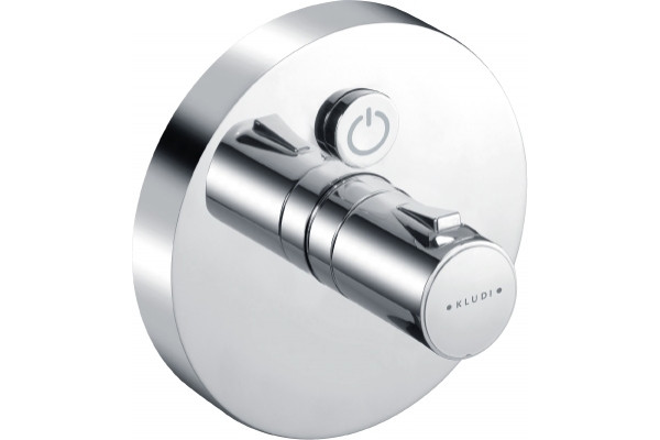 Термостат Kludi Push 388020538 для душа термостат, хром