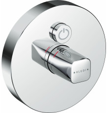 Смеситель Kludi Push 386020538 для душа двухвентильный, хром