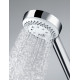 Душевая стойка Kludi Logo dual shower system 6808305-00 хром, штанга 159.5 см