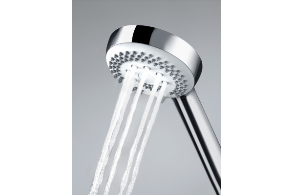 Душевая стойка Kludi Logo dual shower system 6808305-00 хром, штанга 159.5 см