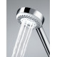 Душевая стойка Kludi Logo dual shower system 6808305-00 хром, штанга 159.5 см