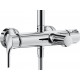 Душевая стойка Kludi Logo dual shower system 6808305-00 хром, штанга 159.5 см