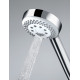 Душевая стойка Kludi Logo dual shower system 6808505-00 хром, штанга 129.5 см