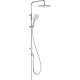 Душевая стойка Kludi Freshline dual shower system 6709005-00 хром, штанга 129 см
