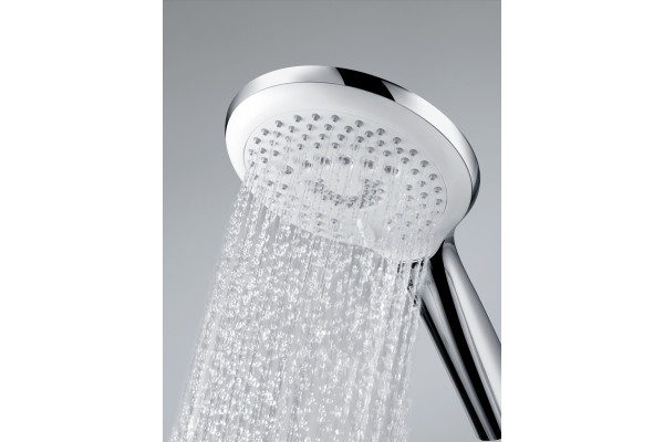 Душевая стойка Kludi Freshline dual shower system 6709005-00 хром, штанга 129 см