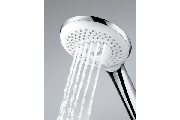 Душевая стойка Kludi Freshline dual shower system 6709005-00 хром, штанга 129 см