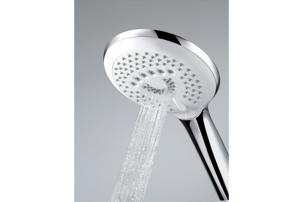 Душевая стойка Kludi Freshline dual shower system 6709005-00 хром, штанга 129 см