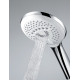 Душевая стойка Kludi Freshline dual shower system 6709005-00 хром, штанга 129 см