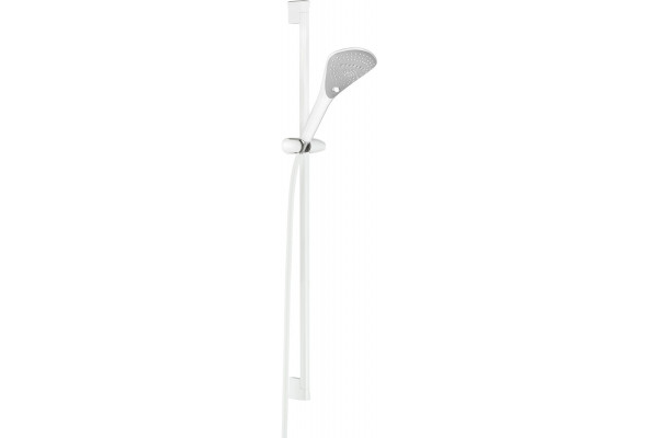 Душевой гарнитур Kludi Fizz 3S 6774091-00 цвет белый, штанга 91.5 см