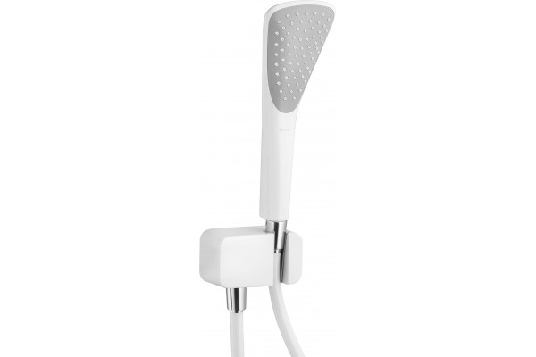 Душевой гарнитур Kludi Fizz 6767091-00 штанга 29.5 см, шланг 125 см