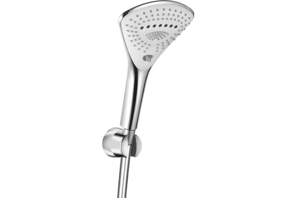 Душевой гарнитур Kludi Fizz 3S 6775005-00 штанга 29 см, шланг 125 см