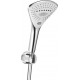 Душевой гарнитур Kludi Fizz 3S 6775005-00 штанга 29 см, шланг 125 см