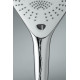 Душевой гарнитур Kludi Fizz 3S 6775005-00 штанга 29 см, шланг 125 см