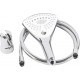Душевой гарнитур Kludi Fizz 3S 6775005-00 штанга 29 см, шланг 125 см