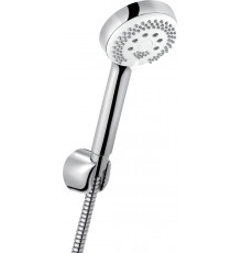 Душевой гарнитур Kludi Logo 3S 6803005-00 хром, штанга 22.4 см