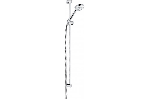 Душевой гарнитур Kludi Logo 1S 6819005-00 хром, штанга 95 см