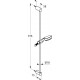 Душевой гарнитур Kludi Logo 1S 6819005-00 хром, штанга 95 см