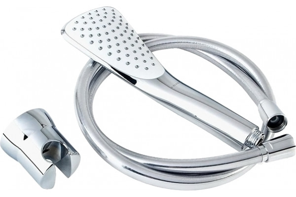 Душевой шланг Kludi Suparaflex Silver 6107105-00 125 см цвет серебро,  в современном стиле