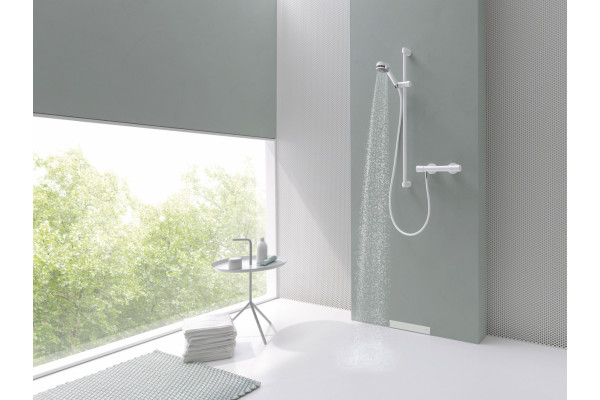 Душевой шланг Kludi Suparaflex Silver 6107291-00 160 см цвет белый,  в современном стиле