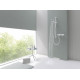 Душевой шланг Kludi Suparaflex Silver 6107291-00 160 см цвет белый,  в современном стиле