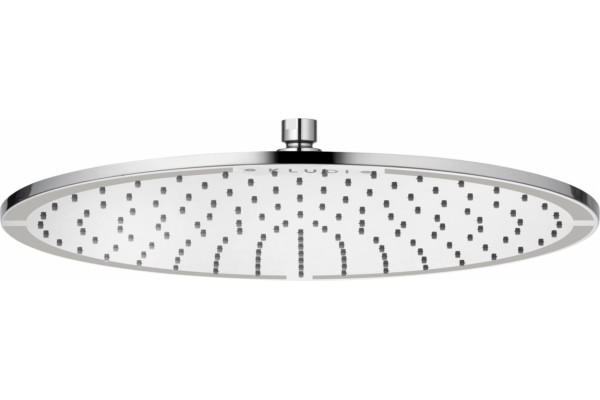 Верхний душ Kludi A-QA 6434005-00 40 см хром, 1 режим