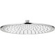 Верхний душ Kludi A-QA 6434005-00 40 см хром, 1 режим