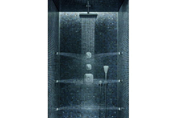 Душевая лейка Kludi Fizz 1S 6760005-00 в стиле hi-tech