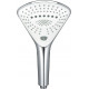 Душевая лейка Kludi Fizz 3S 6770005-00 в стиле hi-tech
