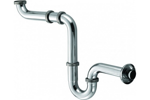 Сифон для раковины Kludi 1025505-00 хром