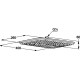 Душевая стойка Kludi Cockpit Discovery 8020091-00 штанга 111.5 см, шланг 160 см