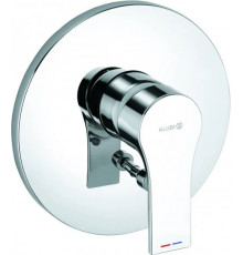 Смеситель Kludi Zenta SL 486500565 для ванны с душем, однорычажный, хром