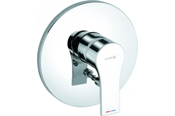 Смеситель Kludi Zenta SL 486500565 для ванны с душем, однорычажный, хром
