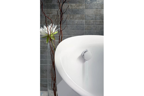Слив-перелив Kludi Rotexa 2120005N-00 с заполнением переливом