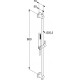Душевой гарнитур Kludi Nova Fonte Puristic 2084039-15 черный штанга 92 см, шланг 160 см
